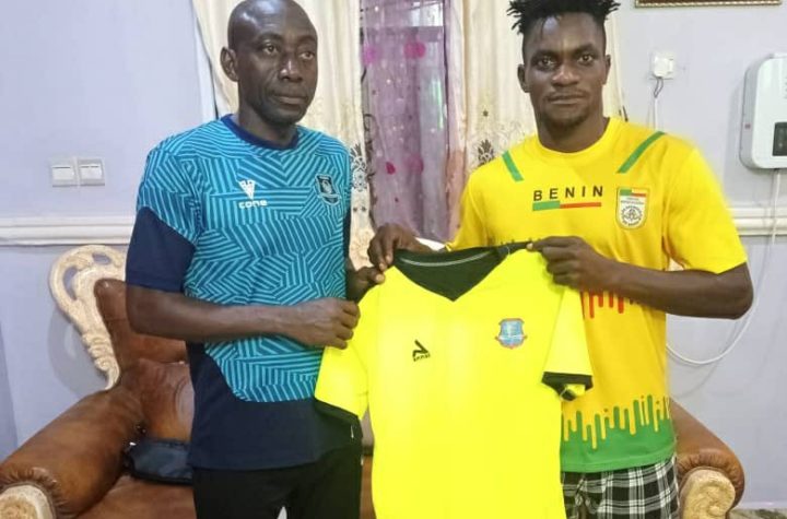 Transfert : Razack Sana signe à Niger Tornadoes au Nigeria