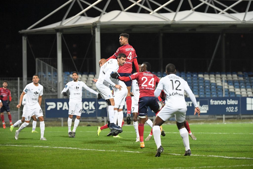 France, Ligue 2 : Cédric Hountondji et Jodel Dossou portent Clermont !