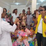 Don à l'Association "Foi et Lumière" : Le Lions Club Cotonou Orchidée, au-delà de simples voeux