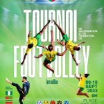 TOURNOI FOOTVOLLEY BENIN 2023 : Huit équipes en compétition à Fidjrossè !