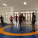 FÉDÉRATION BÉNINOISE DE LUTTE: Les lutteurs béninois suivent un camp de préparation
