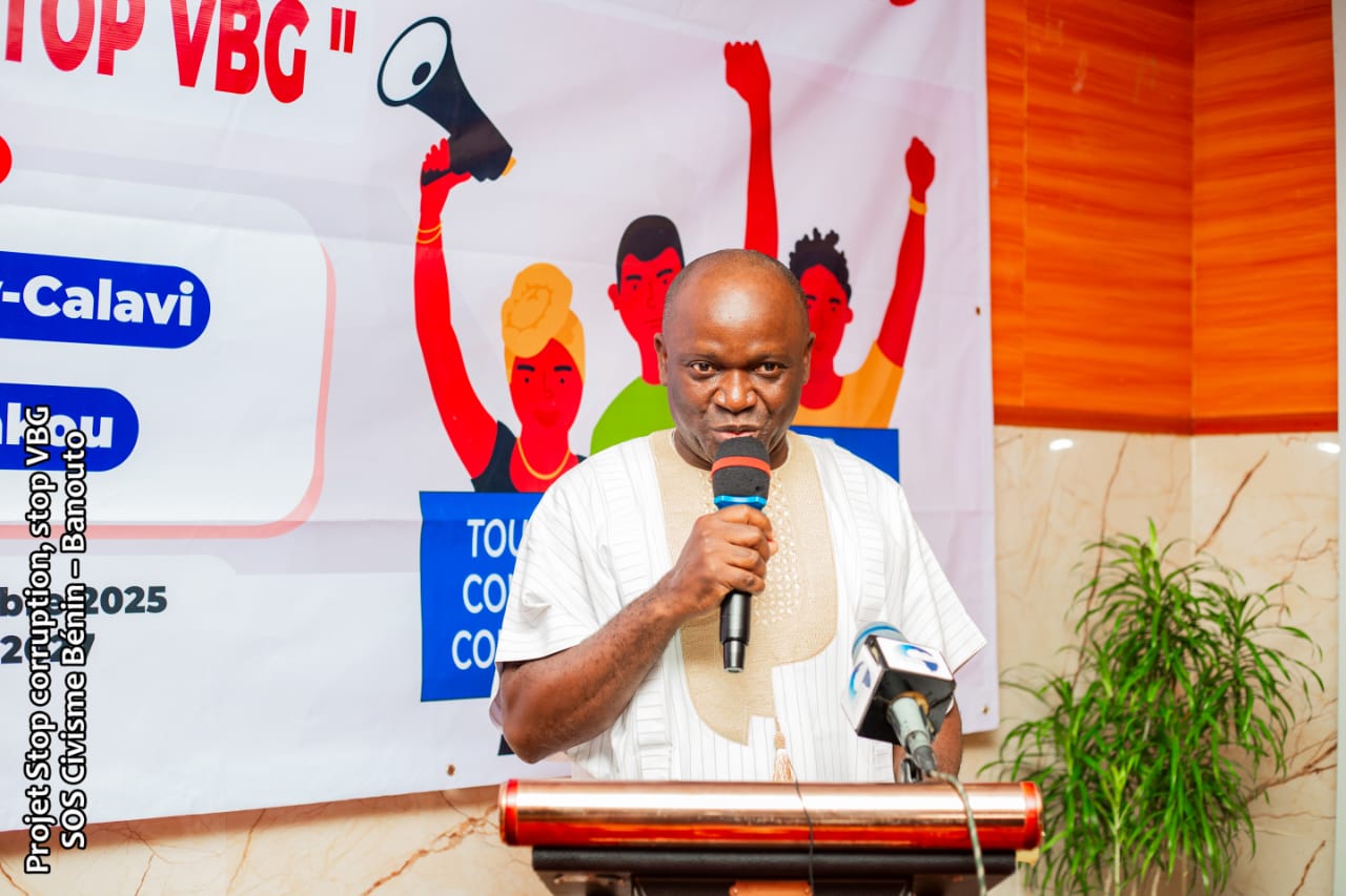 Le représentant du Haut commissariat à la prévention de la corruption