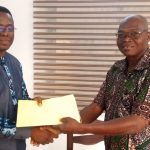 Maison des Médias : Alain Sessou passe le témoin à Ulrich vital Ahotondji.
