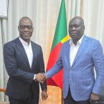 MINISTÈRE DE LA DÉFENSE NATIONALE : Le Ministre Gildas AGONKAN reçoit en audience l’Ambassadeur du Bénin en Chine, Son Excellence Franck ADJAGBA.