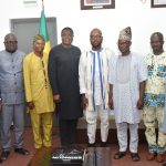 COUR SUPRÊME DU BÉNIN: Le renforcement du cadre institutionnel et la formation des journalistes au cœur des échanges entre le Président Victor ADOSSOU et l’UPMB