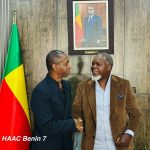 HAAC : Édouard Loko et Claudy Siar échangent sur le rayonnement médiatique du Bénin