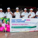 Santé et bien-être: L&rsquo;AnpE fortement mobilisée contre les cancers féminins lors de « Tout Cotonou en Rose